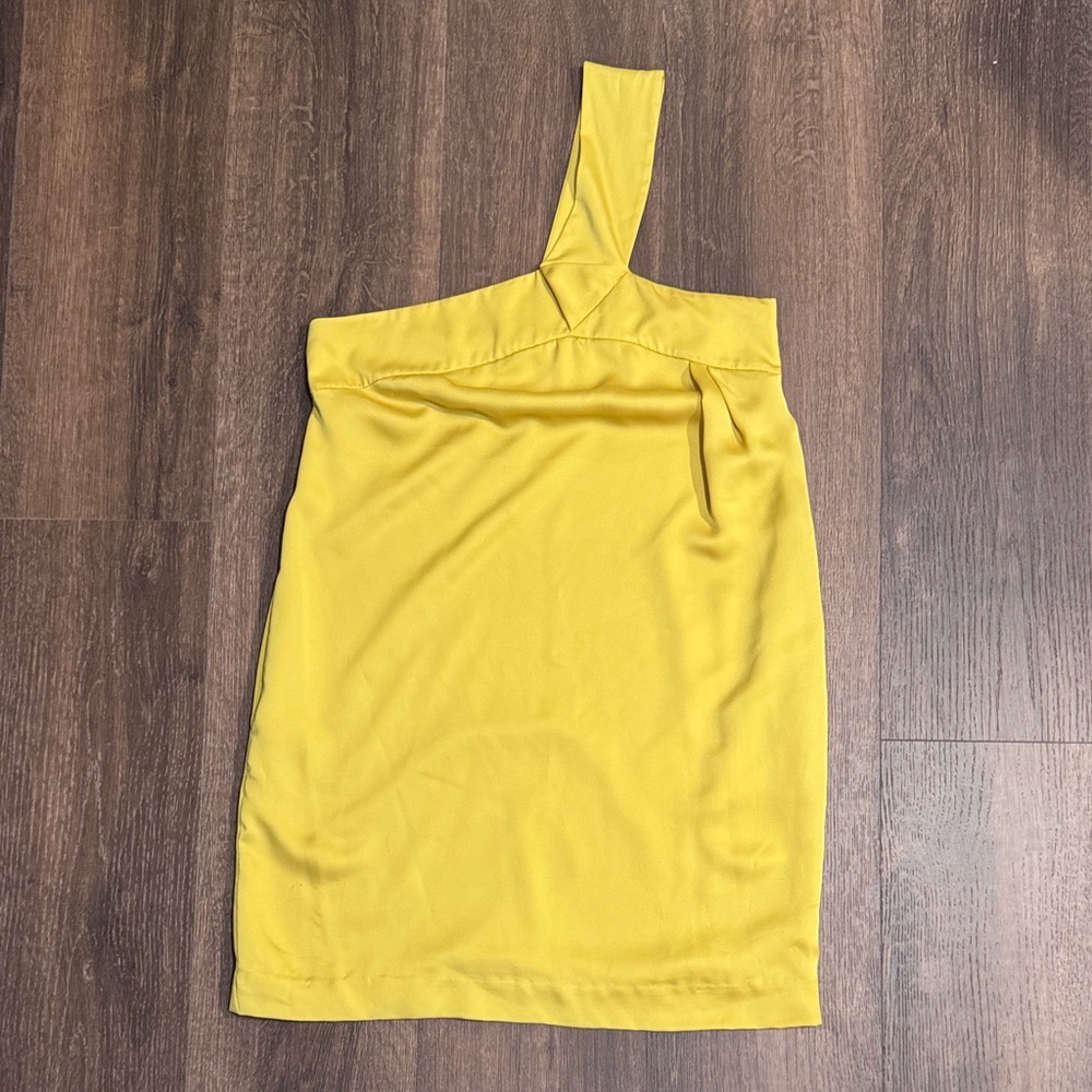 Club Monaco Mustard Yellow dress
